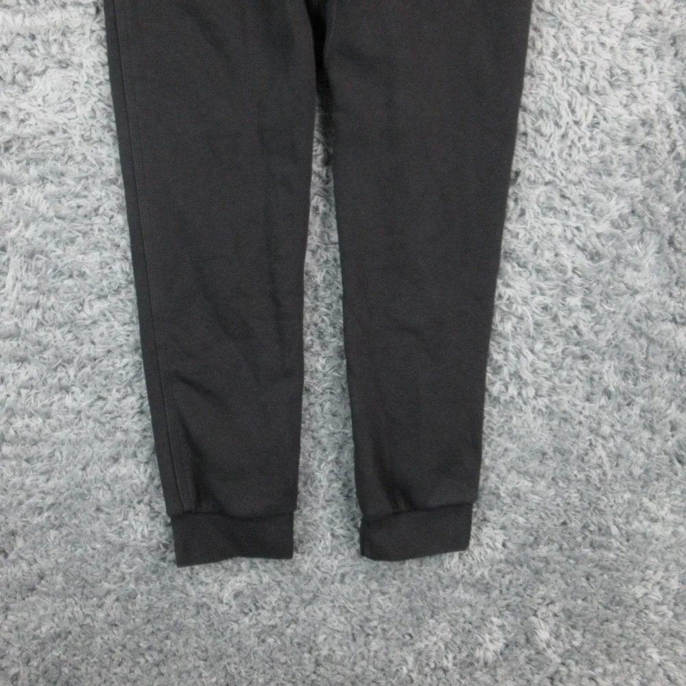 Nike Pants Womens Small Black Club Fleece Joggers Sweatpants Ankle 27x26.5*